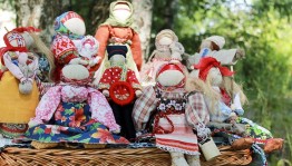 Мастер-класс «Славянская кукла-оберег»