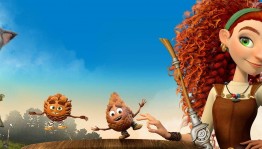 Показ мультфильма «Яга и книга заклинаний»