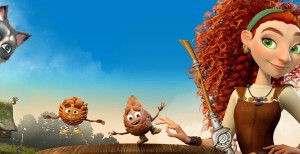 Показ мультфильма «Яга и книга заклинаний»