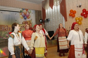 Вечер отдыха «Самолетом...пароходом...»