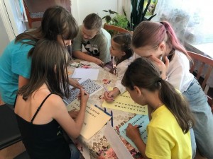 День загадок и тайн в библиотеке «Ярмарка головоломок»