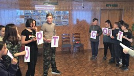 Танцевально - игровой вечер «Яркие краски осени!»