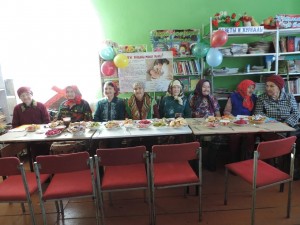 Посиделки« За чашкой чая».