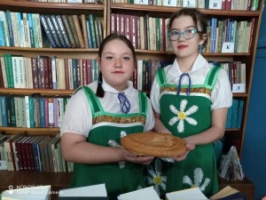 Познавательный час«Дар маленького зернышка»