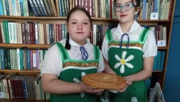 Познавательный час«Дар маленького зернышка»