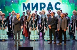 Уфимский ансамбль «Мирас» завершил гастрольный тур по Татарстану с программой «Ритмы мира»