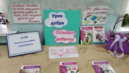 Урок добра «Островок доброты»