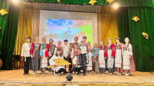 Посвящение в юные вокалисты