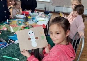 Мастер-класс «Новогодняя игрушка».