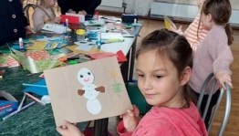 Мастер-класс «Новогодняя игрушка».