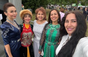 В Челябинской области прошел яркий Сабантуй с участием артистов из Башкортостана