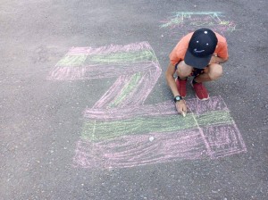 Патриотическая акция «Рисунок для солдата»