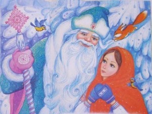 Конкурс рисунков «Зимняя сказка»