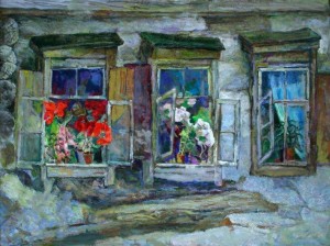 Арт-час «Уфа в картинах А. Э. Тюлькина»