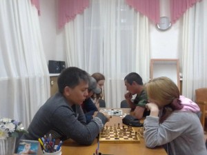 Шахматный турнир «Тактический удар»
