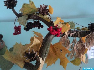 Конкурс «Осенняя мозаика»