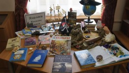 Литературный час «Сокровища Стивенсона»