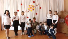 Праздничная программа «Салют Победы не померкнет»