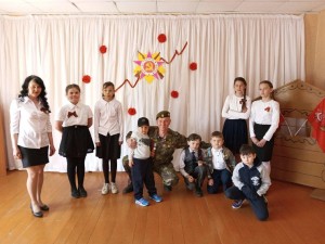Праздничная программа «Салют Победы не померкнет»