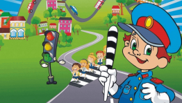 Познавательно–игровая программа «Дорожные приключения»