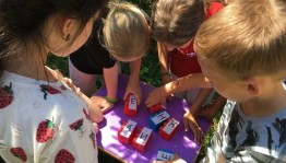 Квест - игра «Тропа испытаний»