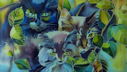 Мастер-класс «Холодный батик»