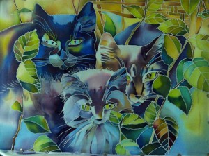 Мастер-класс «Холодный батик»