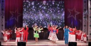 Концертно–развлекательная программа «Между нами–ток»