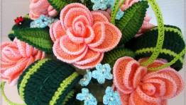 Мастер-класс по вязанию крючком «Мир украшают таланты»