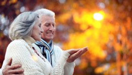 Праздничное мероприятие «Пусть осень жизни будет золотой...»