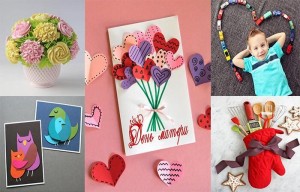 Выставка детских поделок ко Дню матери «С нежностью и любовью!»