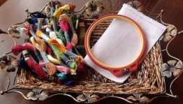 Мастер-класс «Вышиваем гладью башкирские узоры»