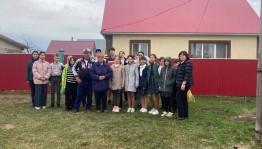 Помощь семьям мобилизованных«Своих не бросаем»