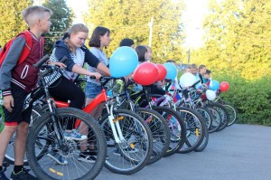 Велопробег «Путь к здоровью!»