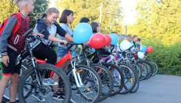 Велопробег «Путь к здоровью!»