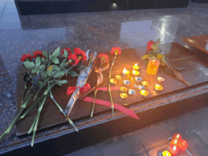 «Свеча памяти» акция