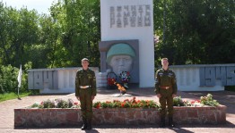 Памятный митинг «Помним и скорбим»