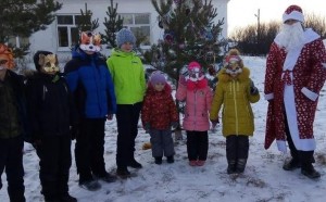 Познавательная программа «День Рождения Деда Мороза»