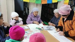 Библионочь в Набиевской сельской библиотеке