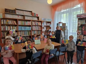 Игровая программа «Моя семья -моя радость»