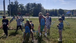 Урок экологии «Под небом голубым»