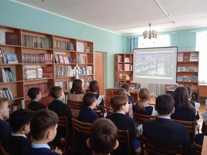 Час памяти «Блокадной вечности страница»