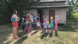 Подвижная программа «Здравствуй , лето!»
