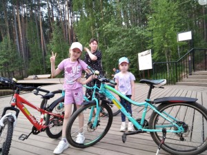 Велопрогулка по родным просторам