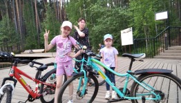 Велопрогулка по родным просторам