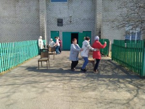 Спортивная программа «Активность – залог долголетия »