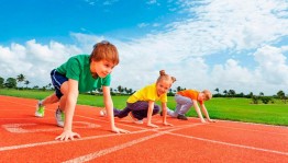 Спортивный час «Если хочешь быть здоров»