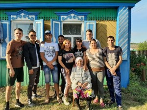 Завалинка «Семья крепка ладом»