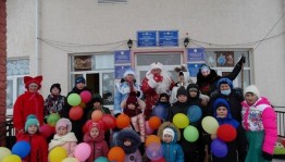 Игровая программа «Весёлые снежинки»