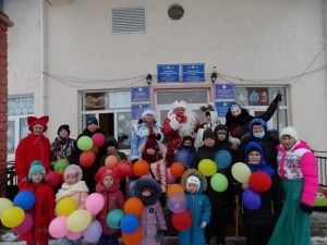 Игровая программа «Весёлые снежинки»